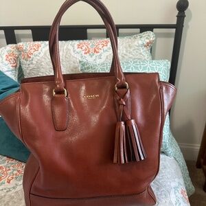 Coach Large Tanner Tote